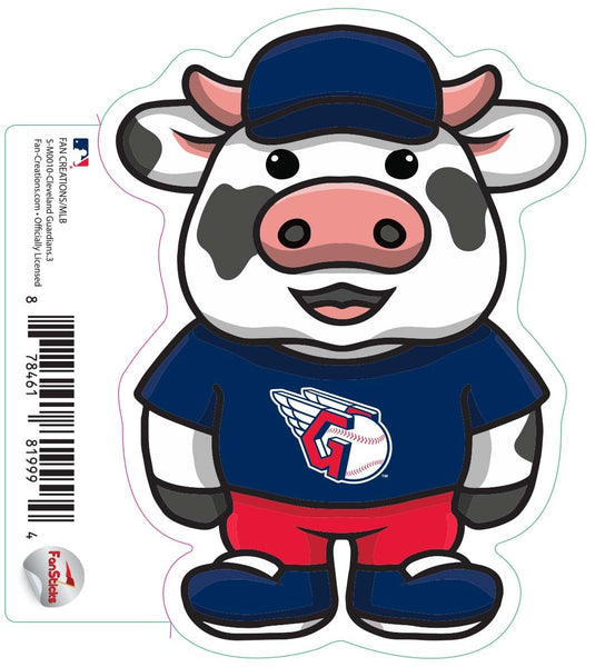 Fan Creations Decal Cleveland Guardians-MLB - 3inch Decal