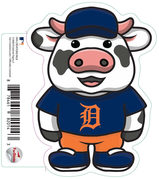 Fan Creations Decal Detroit Tigers-MLB - 3inch Decal