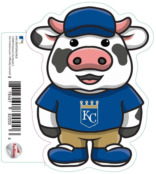 Fan Creations Decal Kansas City Royals-MLB - 3inch Decal