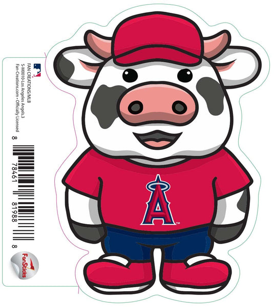 Fan Creations Decal Los Angeles Angels-MLB - 3inch Decal