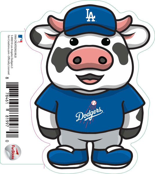 Fan Creations Decal Los Angeles Dodgers-MLB - 3inch Decal