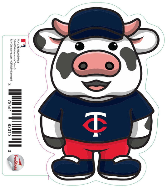 Fan Creations Decal Minnesota Twins-MLB - 3inch Decal