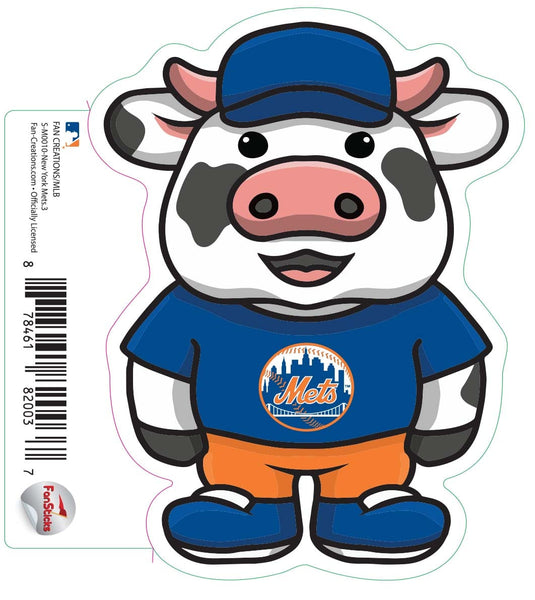 Fan Creations Decal New York Mets-MLB - 3inch Decal