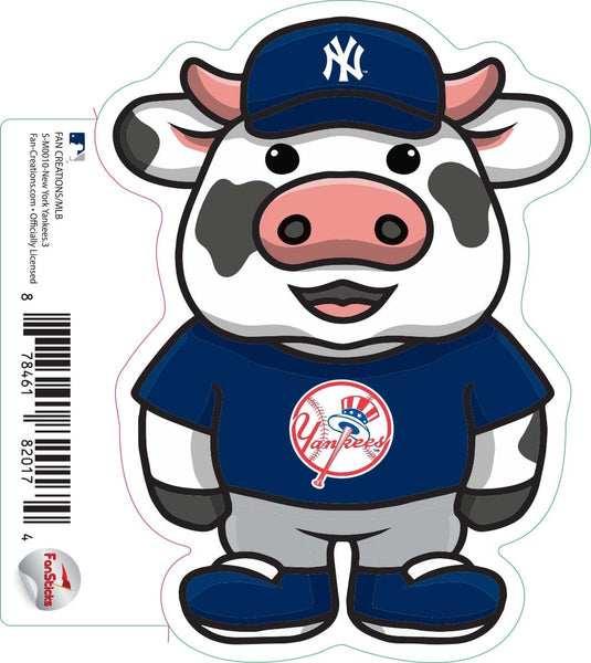 Fan Creations Decal New York Yankees-MLB - 3inch Decal