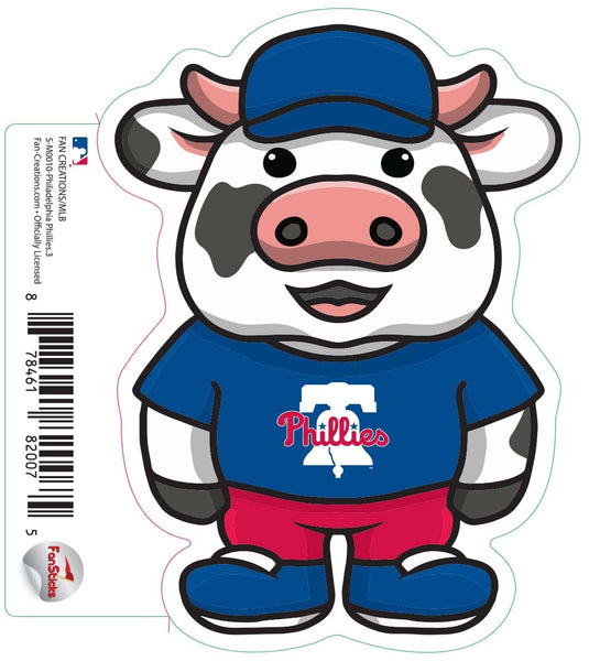 Fan Creations Decal Philadelphia Phillies-MLB - 3inch Decal