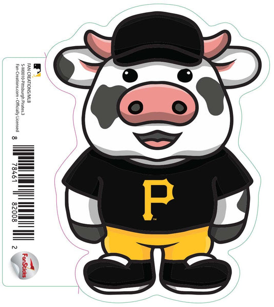 Fan Creations Decal Pittsburgh Pirates-MLB - 3inch Decal