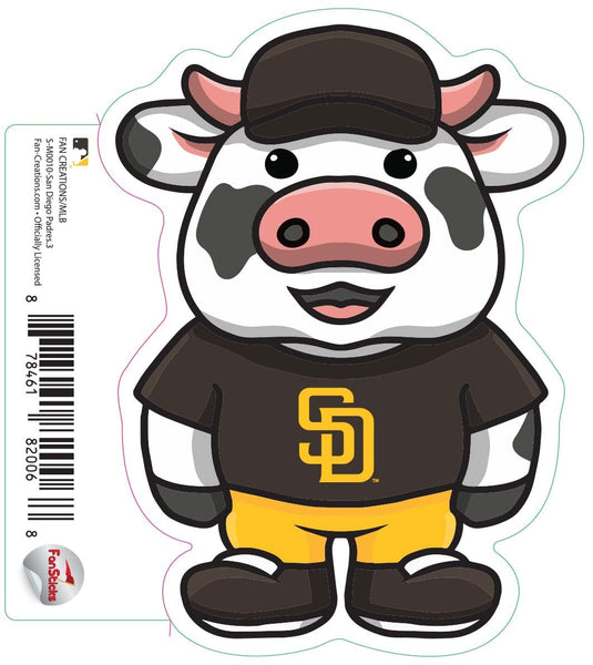Fan Creations Decal San Diego Padres-MLB - 3inch Decal
