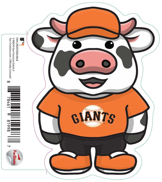 Fan Creations Decal San Francisco Giants-MLB - 3inch Decal