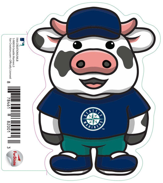 Fan Creations Decal Seattle Mariners-MLB - 3inch Decal