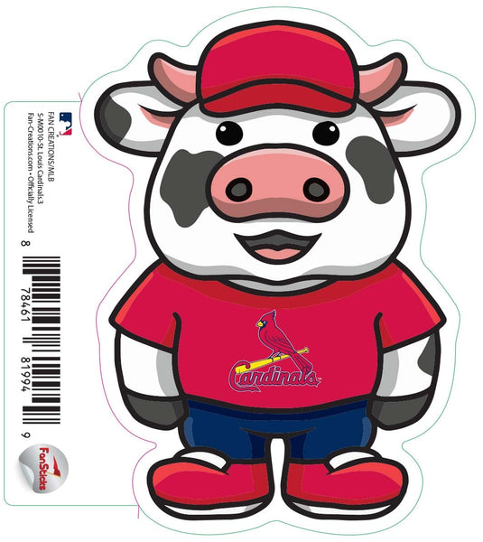Fan Creations Decal St Louis Cardinals-MLB - 3inch Decal