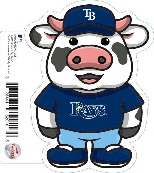 Fan Creations Decal Tampa Bay Rays-MLB - 3inch Decal