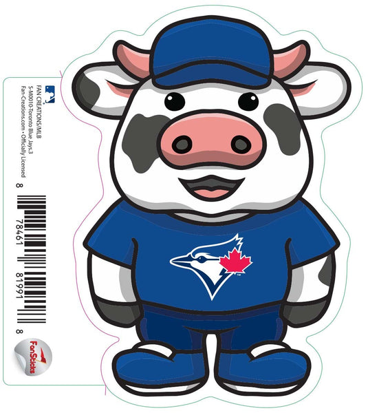 Fan Creations Decal Toronto Blue Jays-MLB - 3inch Decal