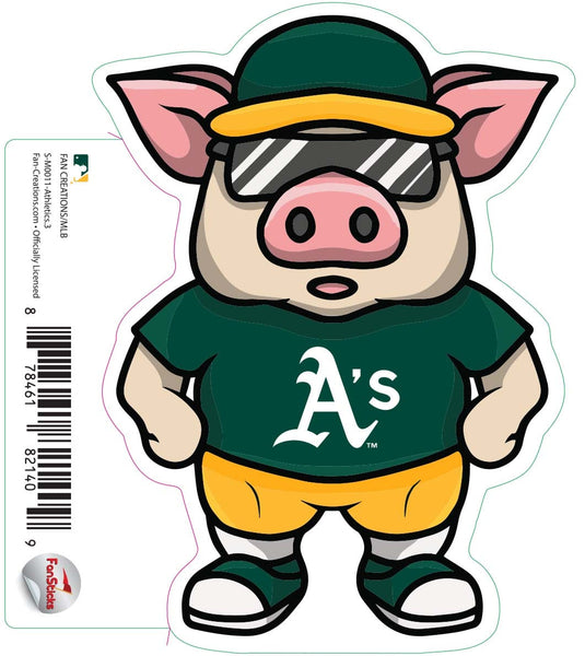 Fan Creations Decal Athletics-MLB - 3inch Decal