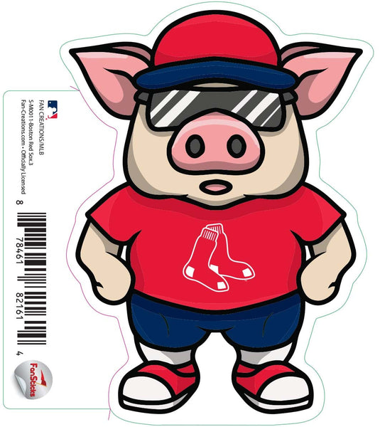 Fan Creations Decal Boston Red Sox-MLB - 3inch Decal