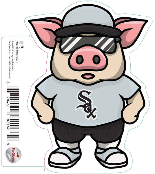Fan Creations Decal Chicago White Sox-MLB - 3inch Decal