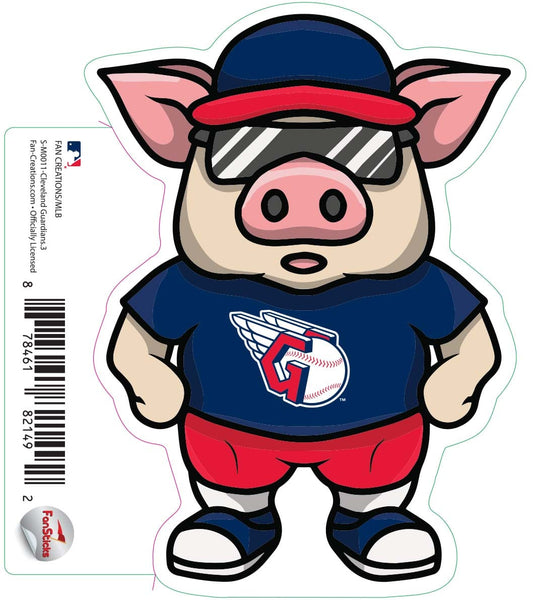 Fan Creations Decal Cleveland Guardians-MLB - 3inch Decal
