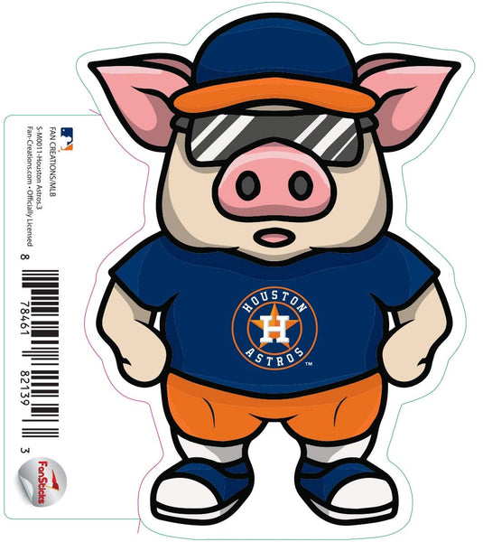 Fan Creations Decal Houston Astros-MLB - 3inch Decal