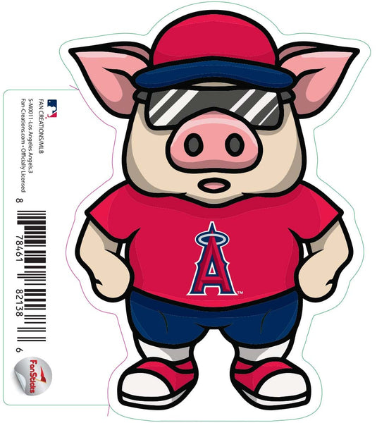 Fan Creations Decal Los Angeles Angels-MLB - 3inch Decal