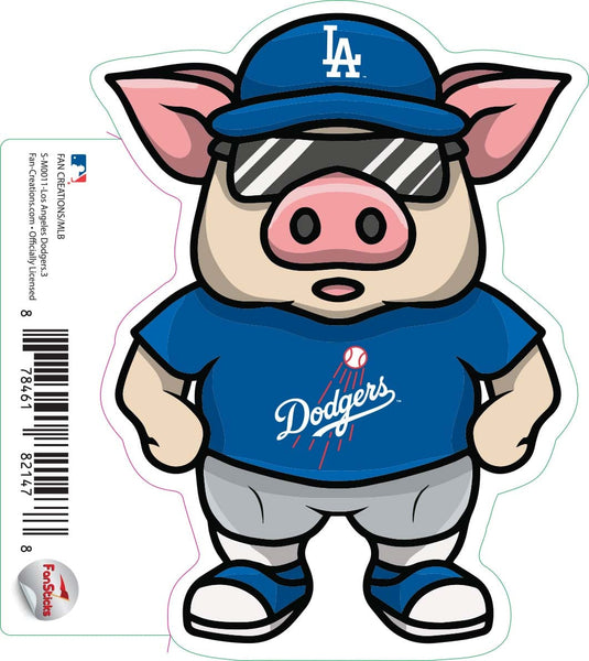 Fan Creations Decal Los Angeles Dodgers-MLB - 3inch Decal