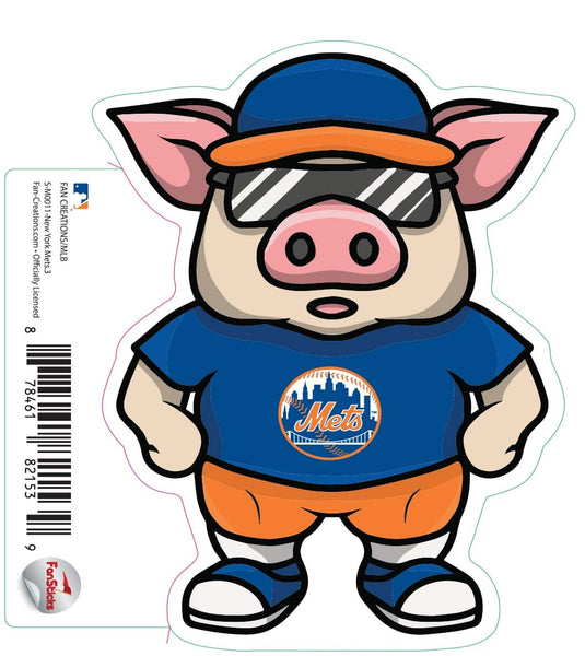 Fan Creations Decal New York Mets-MLB - 3inch Decal