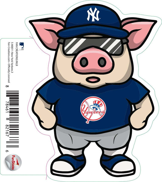 Fan Creations Decal New York Yankees-MLB - 3inch Decal