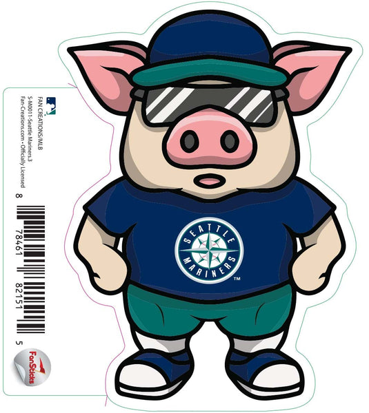 Fan Creations Decal Seattle Mariners-MLB - 3inch Decal