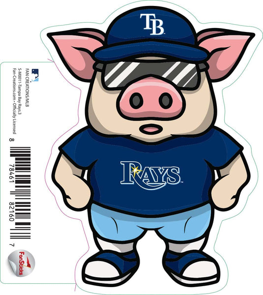 Fan Creations Decal Tampa Bay Rays-MLB - 3inch Decal