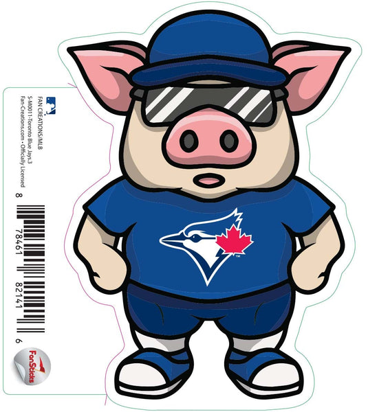 Fan Creations Decal Toronto Blue Jays-MLB - 3inch Decal