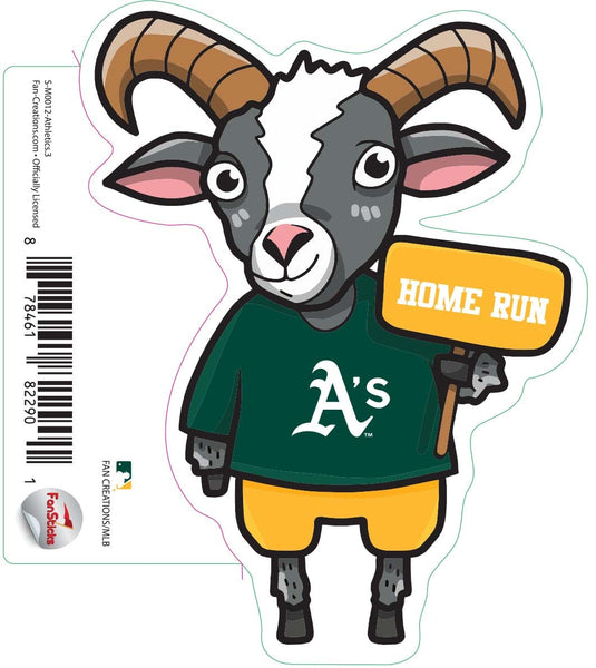 Fan Creations Decal Athletics-MLB - 3inch Decal