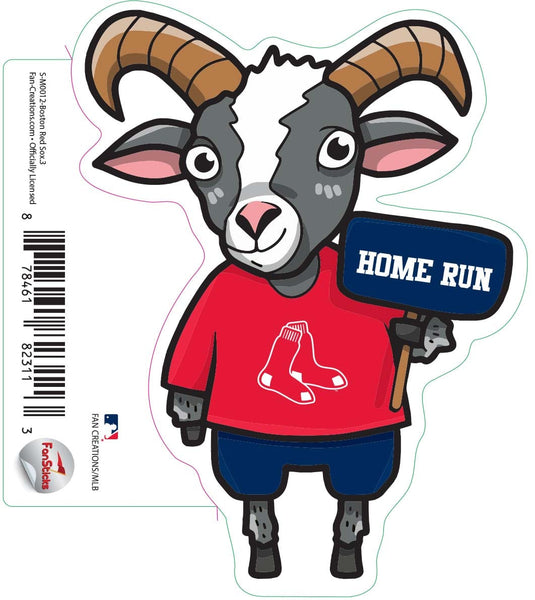 Fan Creations Decal Boston Red Sox-MLB - 3inch Decal