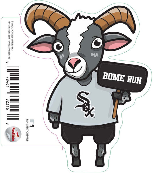 Fan Creations Decal Chicago White Sox-MLB - 3inch Decal