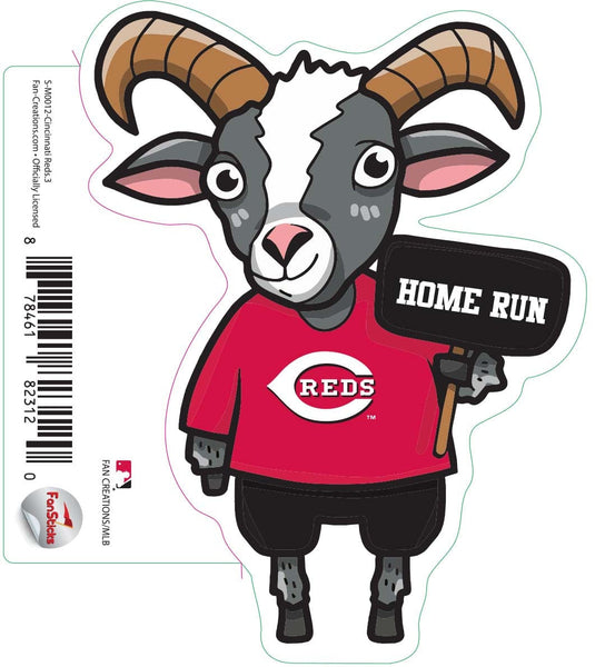 Fan Creations Decal Cincinnati Reds-MLB - 3inch Decal