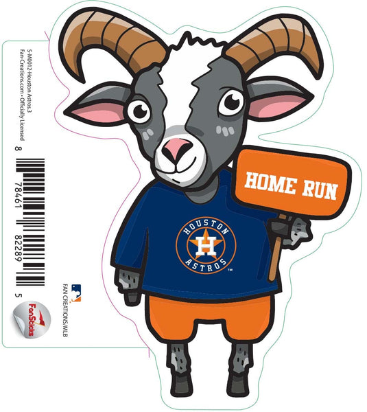 Fan Creations Decal Houston Astros-MLB - 3inch Decal