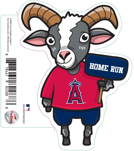 Fan Creations Decal Los Angeles Angels-MLB - 3inch Decal