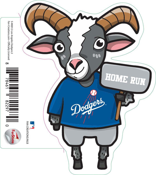 Fan Creations Decal Los Angeles Dodgers-MLB - 3inch Decal