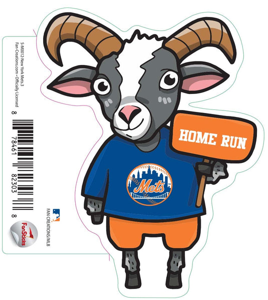 Fan Creations Decal New York Mets-MLB - 3inch Decal