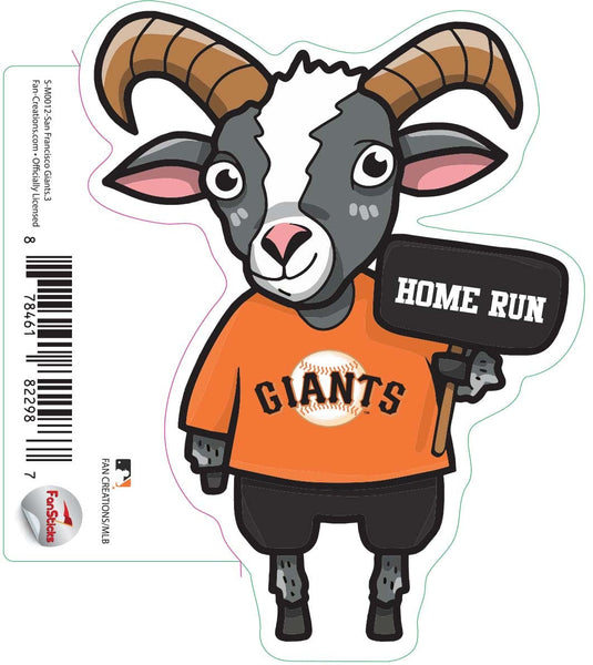 Fan Creations Decal San Francisco Giants-MLB - 3inch Decal
