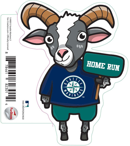 Fan Creations Decal Seattle Mariners-MLB - 3inch Decal