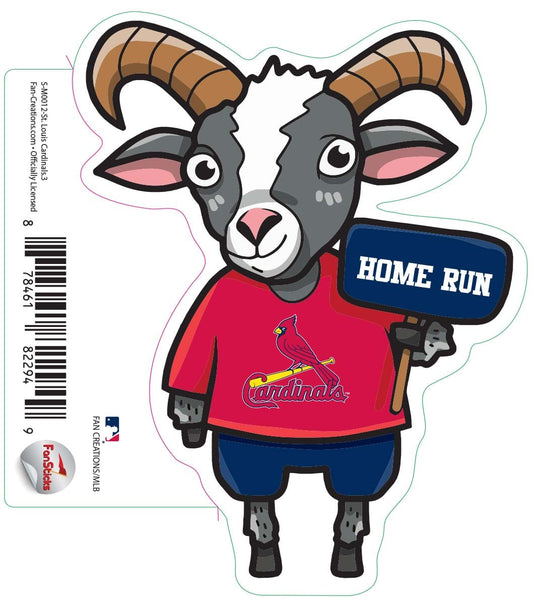 Fan Creations Decal St Louis Cardinals-MLB - 3inch Decal