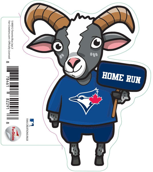 Fan Creations Decal Toronto Blue Jays-MLB - 3inch Decal
