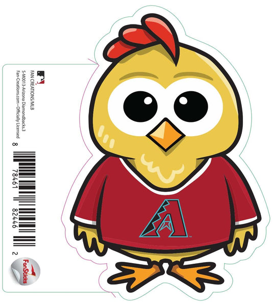 Fan Creations Decal Athletics-MLB - 3inch Decal