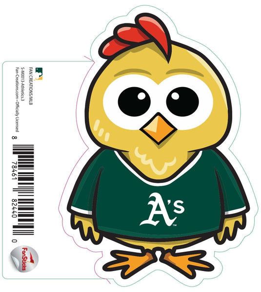 Fan Creations Decal Atlanta Braves-MLB - 3inch Decal