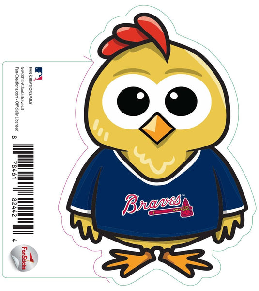 Fan Creations Decal Baltimore Orioles-MLB - 3inch Decal