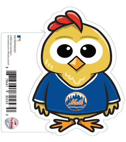 Fan Creations Decal New York Yankees-MLB - 3inch Decal