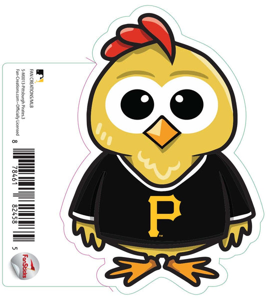 Fan Creations Decal San Diego Padres-MLB - 3inch Decal