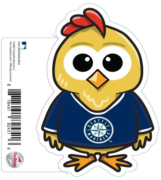 Fan Creations Decal St Louis Cardinals-MLB - 3inch Decal
