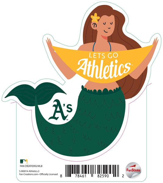 Fan Creations Decal Atlanta Braves-MLB - 3inch Decal