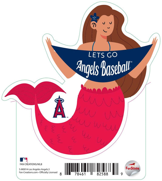 Fan Creations Decal Los Angeles Dodgers-MLB - 3inch Decal