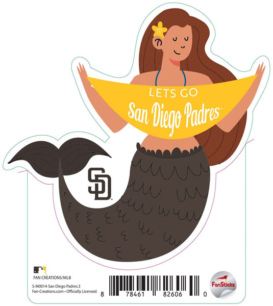 Fan Creations Decal San Francisco Giants-MLB - 3inch Decal