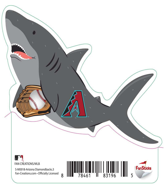 Fan Creations Decal Athletics-MLB - 3inch Decal
